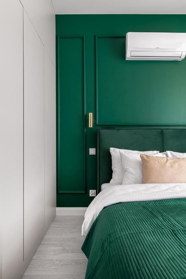Nexthome Boutique Apartments - Klimatyzacja - Air Conditioning - New Warszawa Eksteriør bilde