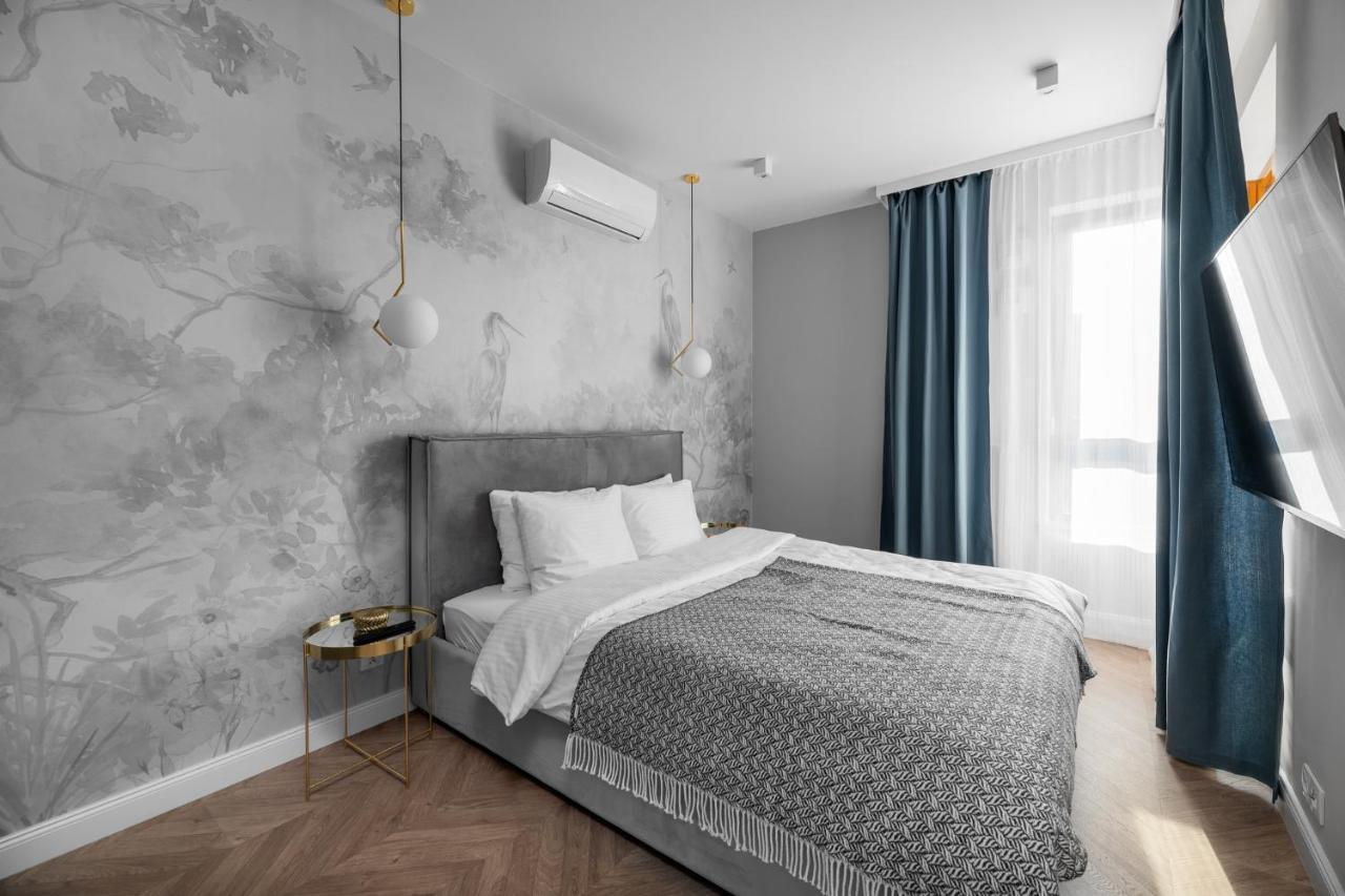 Nexthome Boutique Apartments - Klimatyzacja - Air Conditioning - New Warszawa Eksteriør bilde
