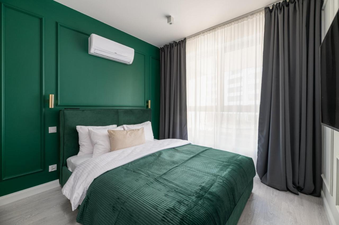 Nexthome Boutique Apartments - Klimatyzacja - Air Conditioning - New Warszawa Eksteriør bilde