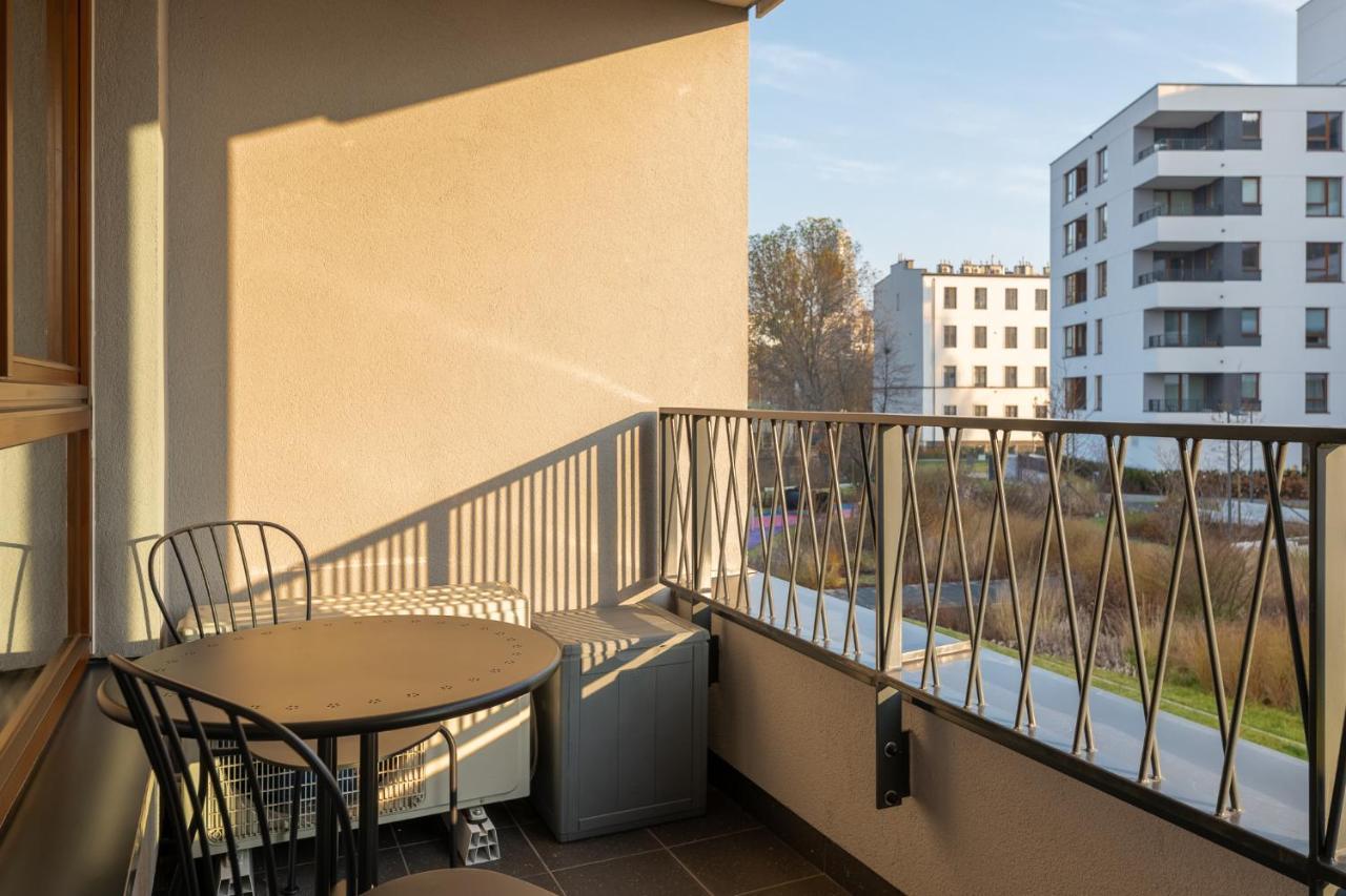 Nexthome Boutique Apartments - Klimatyzacja - Air Conditioning - New Warszawa Eksteriør bilde