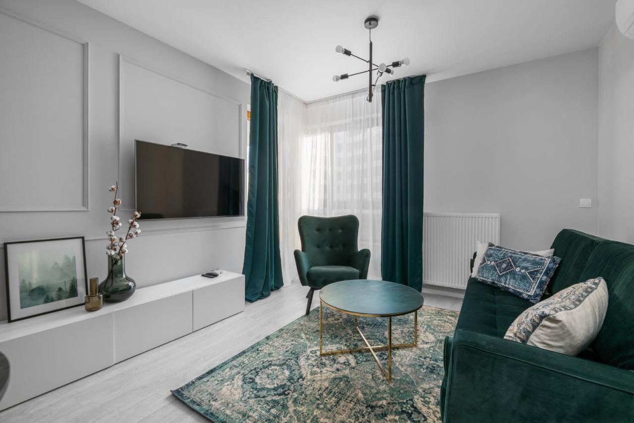 Nexthome Boutique Apartments - Klimatyzacja - Air Conditioning - New Warszawa Eksteriør bilde