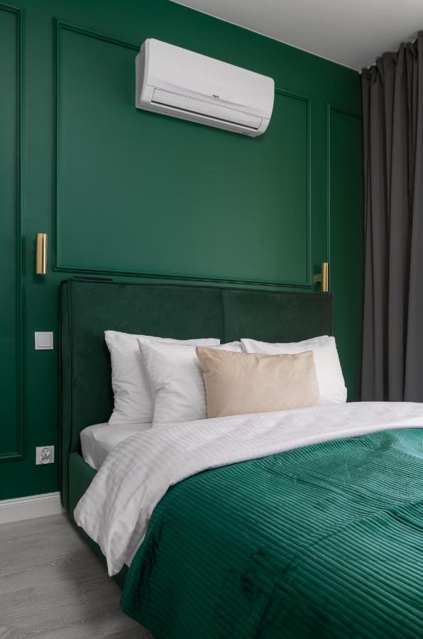 Nexthome Boutique Apartments - Klimatyzacja - Air Conditioning - New Warszawa Eksteriør bilde