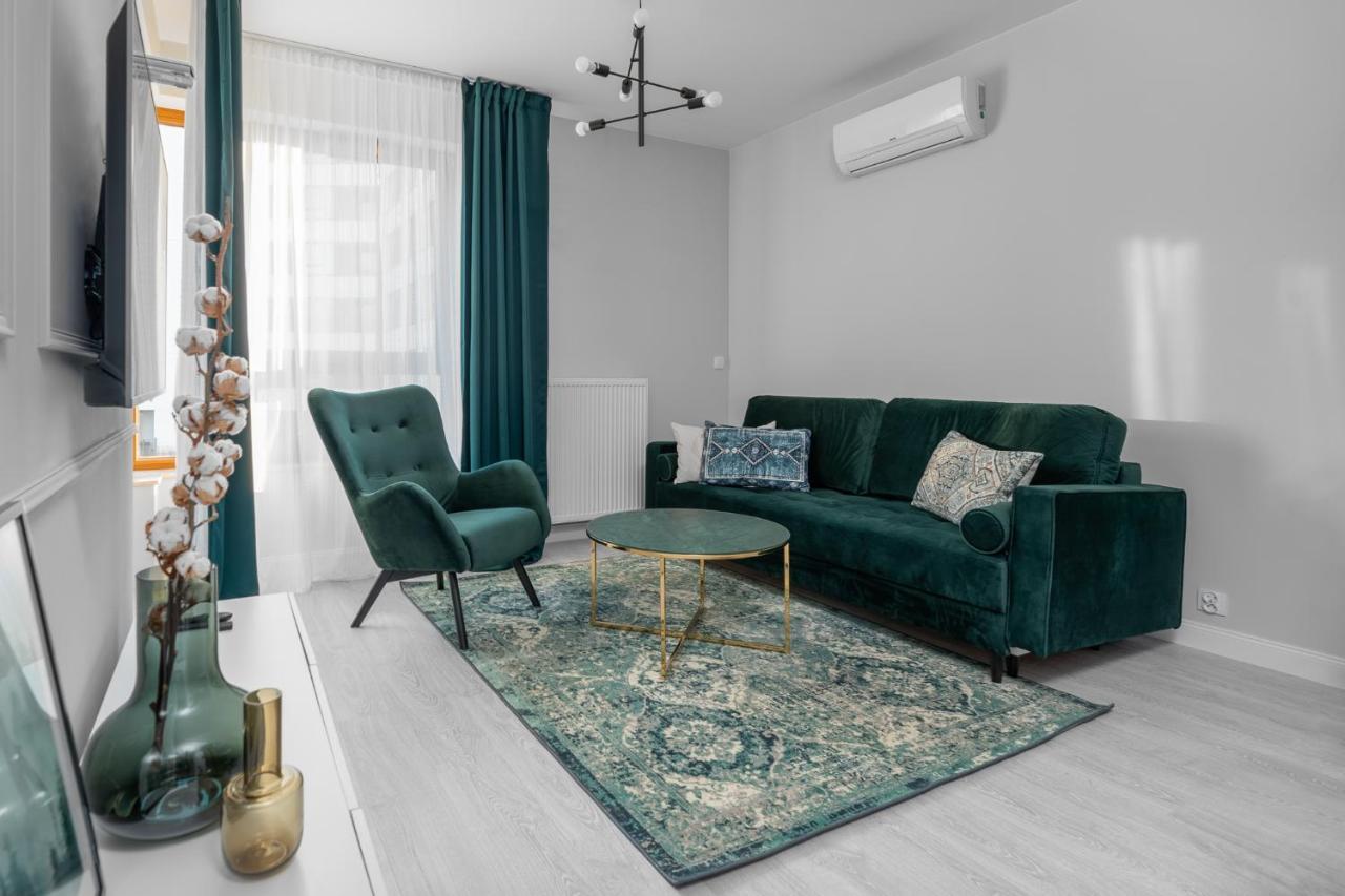 Nexthome Boutique Apartments - Klimatyzacja - Air Conditioning - New Warszawa Eksteriør bilde